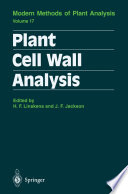 Plant cell wall analysis /