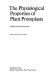 The Physiological properties of plant protoplasts /