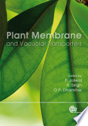 Plant membrane and vacuolar transporters /