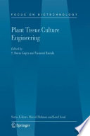 Plant tissue culture engineering /