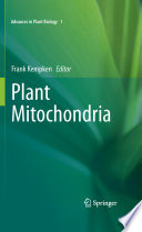 Plant mitochondria /