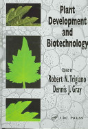 Plant development and biotechnology /