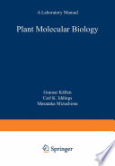 Plant molecular biology : a laboratory manual /