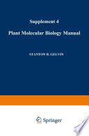 Plant molecular biology manual.