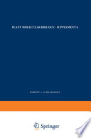 Plant molecular biology manual.