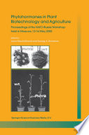 Phytohormones in plant biotechnology and agriculture : proceedings of the NATO-Russia Workshop held in Moscow, 12-16 May 2002 /