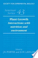 Plant growth : interactions with nutrition and environment /