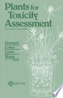 Plants for toxicity assessment : second volume /