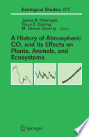 A history of atmospheric CO₂ and its effects on plants, animals, and ecosystems /