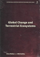 Global change and terrestrial ecosystems /