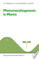 Photomorphogenesis in plants /