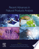 Recent advances in natural products analysis /