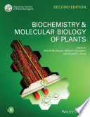 Biochemistry & molecular biology of plants /