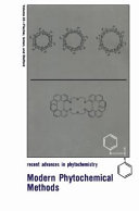 Modern phytochemical methods /