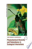 Phytochemical diversity and redundancy in ecological interactions /