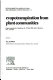 Evapotranspiration from plant communities : papers presented at a workshop, 24-27 May 1982, held at Bunbury, W.A., Australia /