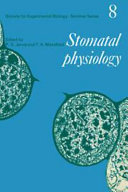 Stomatal physiology /