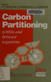 Carbon partitioning, within and between organisms /