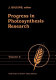 Progress in photosynthesis research : proceedings of the VIIth International Congress on Photosynthesis, Providence, Rhode Island, USA, August 10-15,1986 /