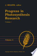 Progress in photosynthesis research : proceedings of the VIIth International Congress on Photosynthesis, Providence, Rhode Island, USA, August 10-15, 1986.