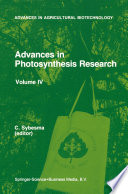 Advances in photosynthesis research : proceedings of the VIth International Congress on Photosynthesis, Brussels, Belgium, August 1-6, 1983 /