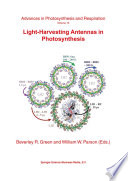 Light-harvesting antennas in photosynthesis /