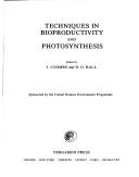 Techniques in bioproductivity and photosynthesis /