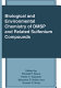 Biological and environmental chemistry of DMSP and related sulfonium compounds /