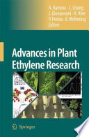 Advances in plant ethylene research : proceedings of the 7th International Symposium on the Plant Hormone Ethylene /