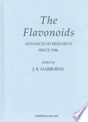 The Flavonoids : advances in research since 1986 /