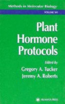 Plant hormone protocols /