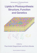 Lipids in photosynthesis : structure, function, and genetics /