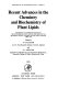 Recent advances in the chemistry and biochemistry of plant lipids : proceedings of a symposium arranged by the Phytochemical Society and the Lipid Group of the Biochemical Society, University of East Anglia, Norwich, April, 1974 /