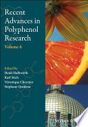 Recent advances in polyphenol research.