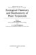 Ecological chemistry and biochemistry of plant terpenoids /