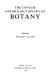 The Concise Oxford dictionary of botany /