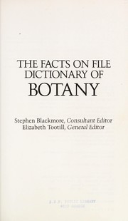 The Facts on File dictionary of botany /