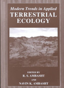 Modern trends in applied terrestrial ecology /