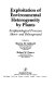 Exploitation of environmental heterogeneity by plants : ecophysiological processes above- and belowground /