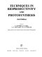 Techniques in bioproductivity and photosynthesis /