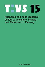 Frugivores and seed dispersal /