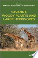 Savanna woody plants and large herbivores /