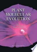 Plant molecular evolution /