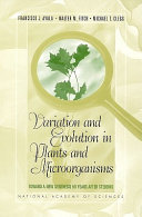 Variation and evolution in plants and microorganisms : toward a new synthesis 50 years after Stebbins /