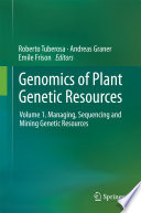 Genomics of plant genetic resources.