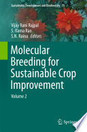 Molecular breeding for sustainable crop improvement.