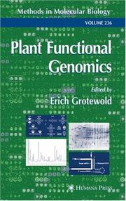 Plant functional genomics /