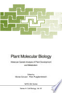 Plant molecular biology : molecular genetic analysis of plant development and metabolism /