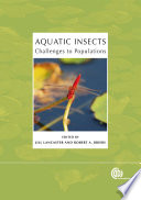 Aquatic insects : challenges to populations  : proceedings of the Royal Entomological Society's 24th symposium /