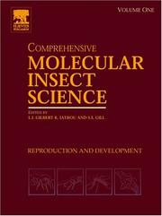 Comprehensive molecular insect science /